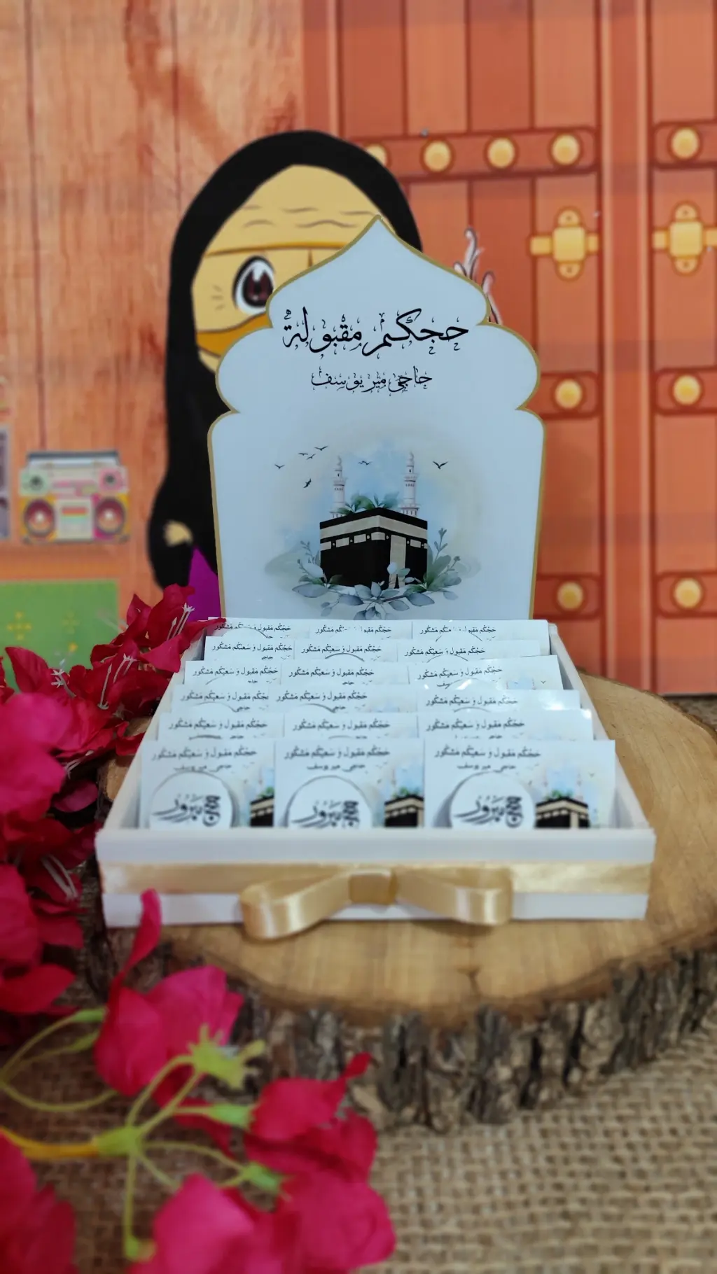 ۱۸گیفت بخور+استند